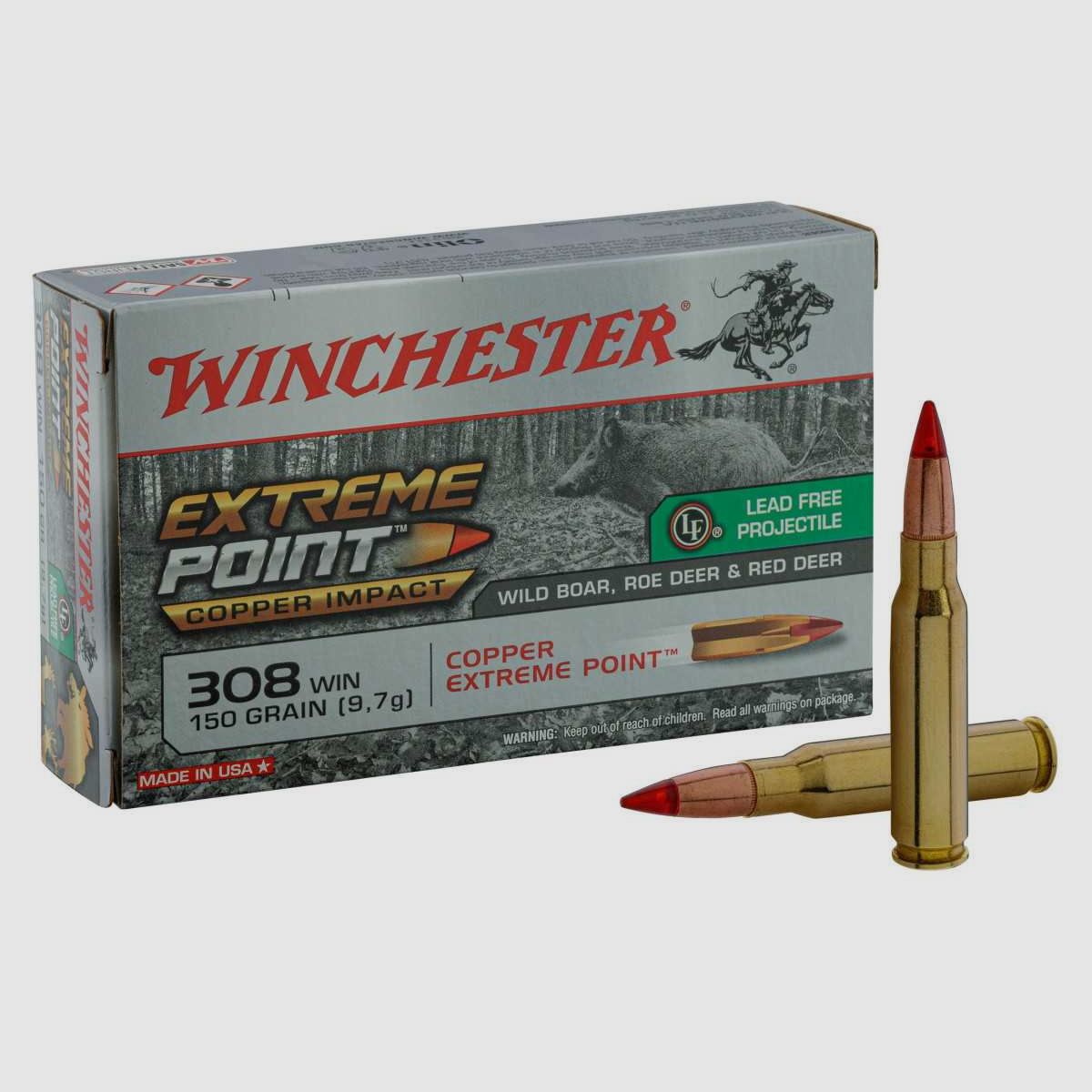 Winchester Power Max Bonded .308 Winchester - 150 gr / 9,7 g, Bild 7 von 9