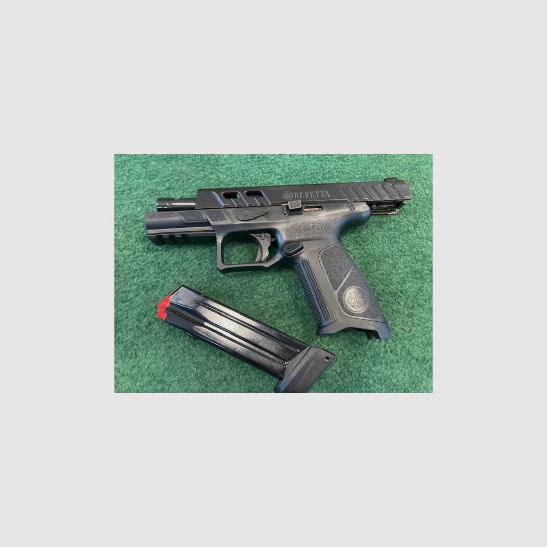 BERETTA APX A-1 PORTED 9X19, sportief., afbeelding 4 van 4