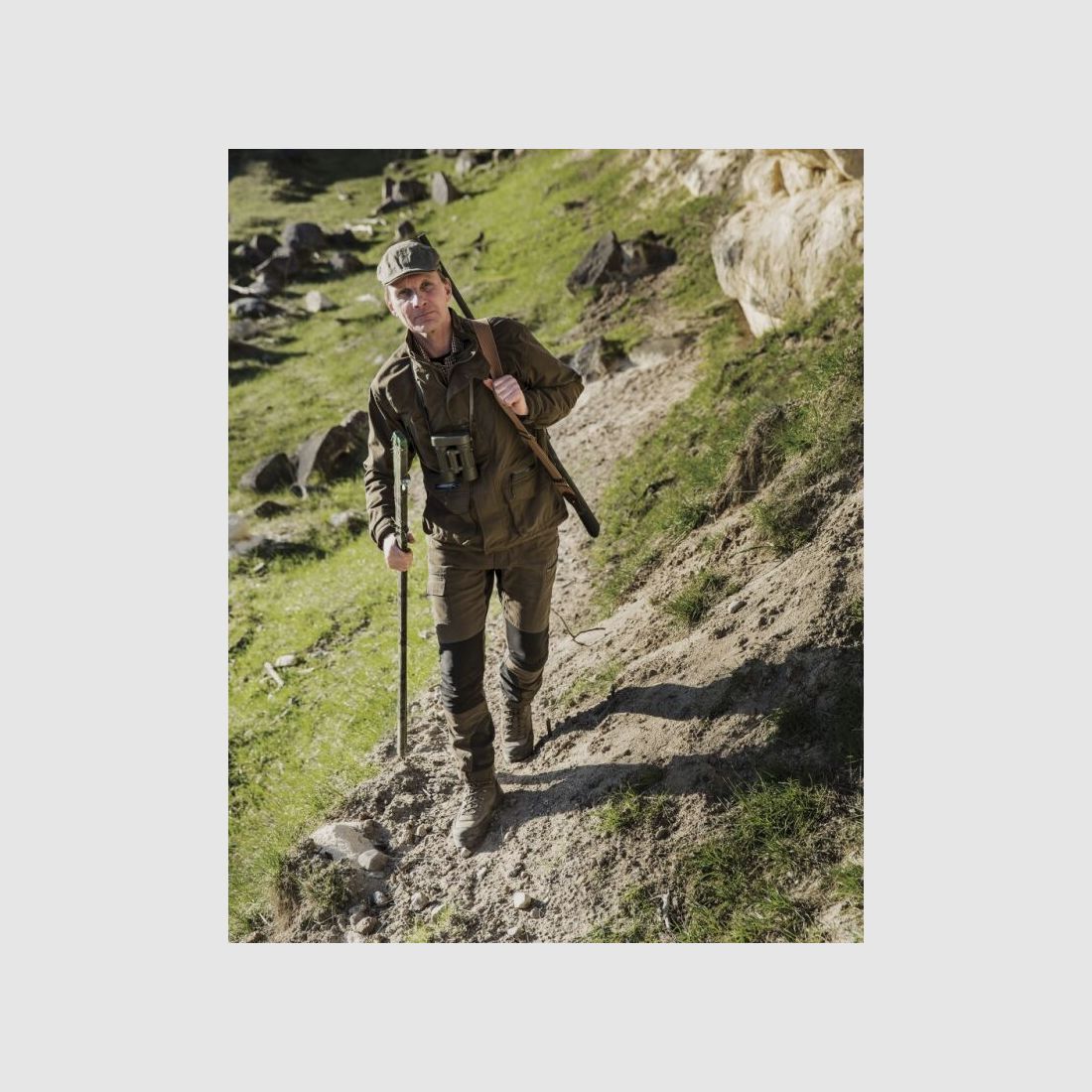 Chevalier Herren Hose Arizona Pro Tobacco/ Schwarz