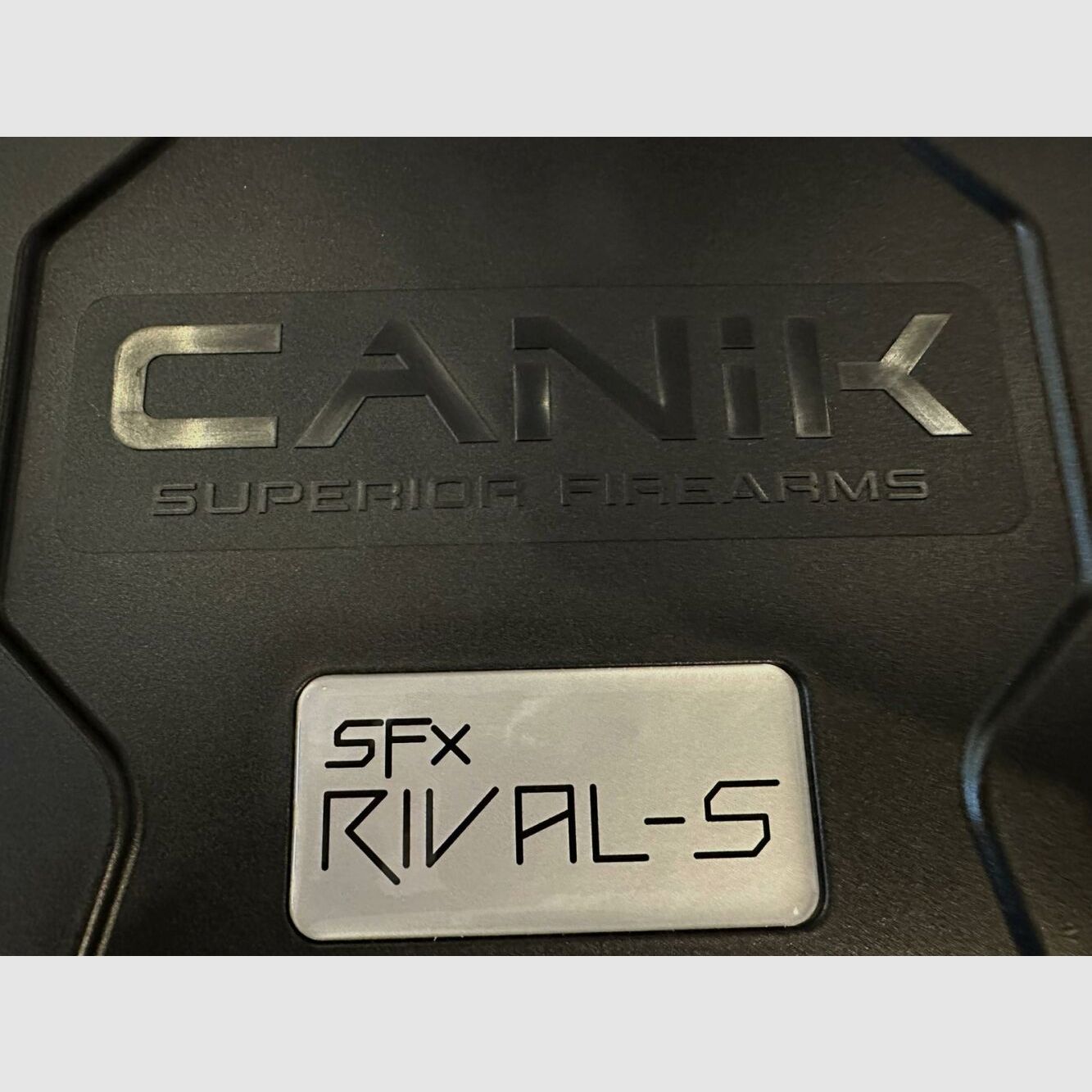 CANIK SFx RIVAL-S Schwarz
