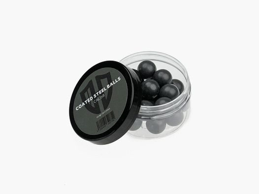 20 x COATED STEEL BALLs | 10,5g | EXTREM HART | HDR68 | HDS68 | HDX68 | HDB68 | AEA Zeus Cal.68 | Cal.68