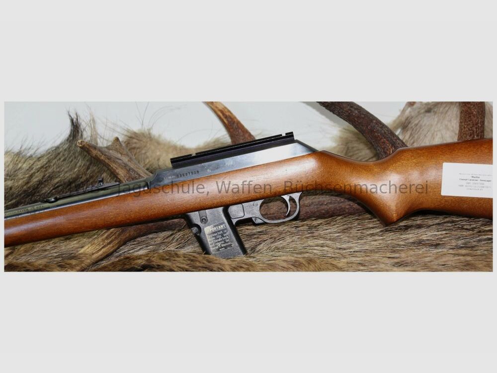 Marlin Camp Carabine 9 9mmLuger