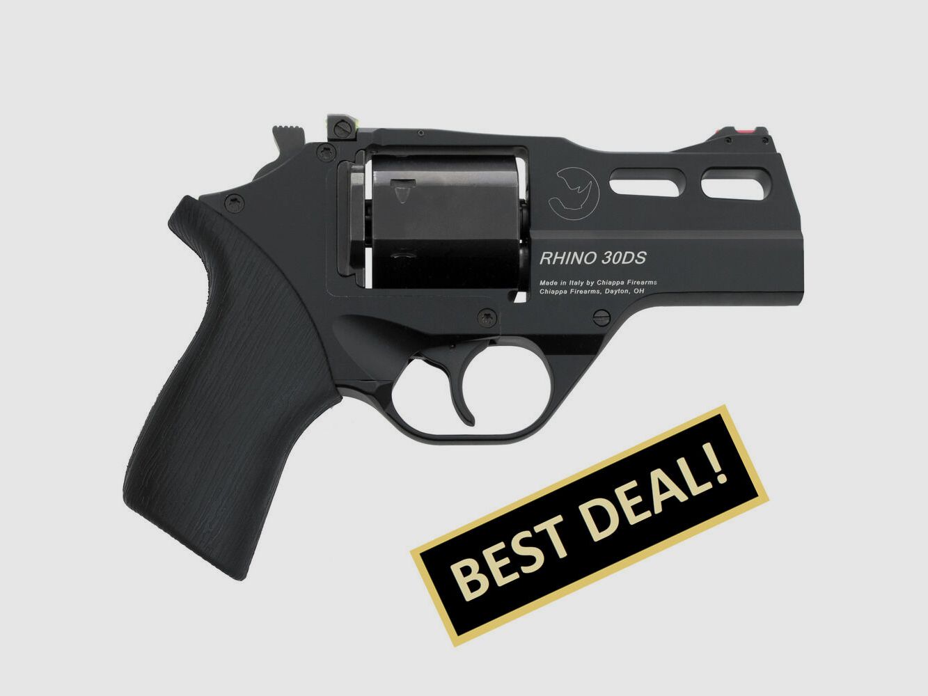 Chiappa Rhino 30 DS - Czarny .357 Mag.