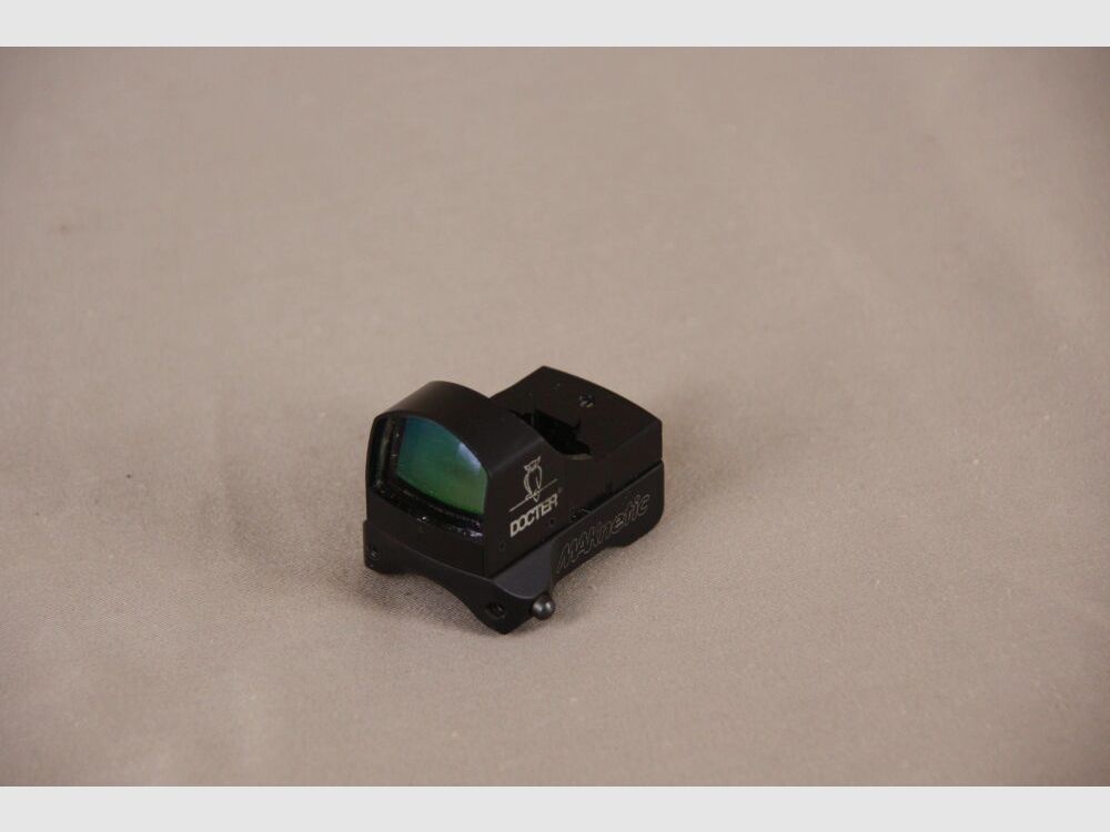 Docter Sight / Rotpunktvisier inkl. Montage für Blaser!!