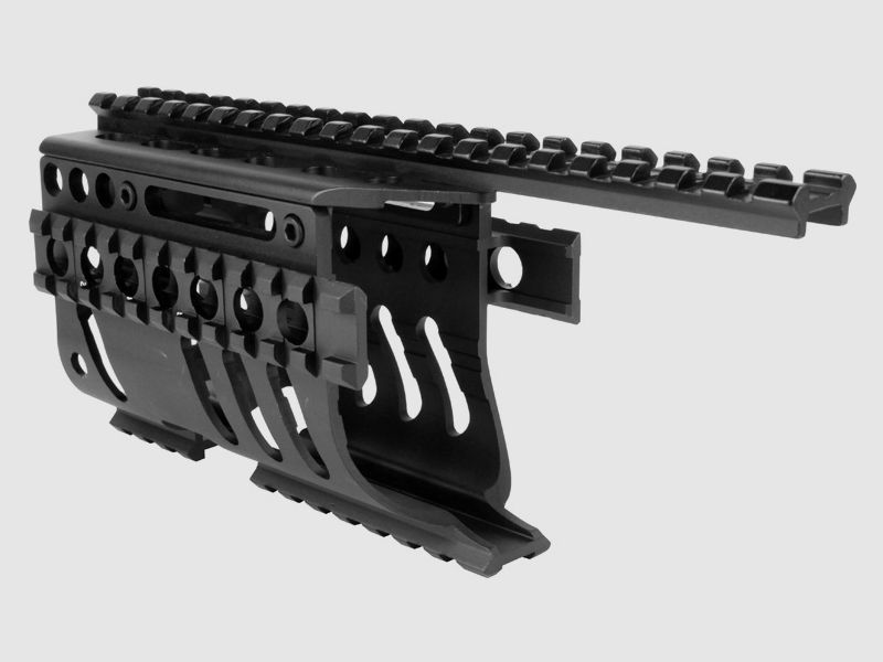 Handschutz 4 Schienen für Ruger Mini 14 und Mini 30