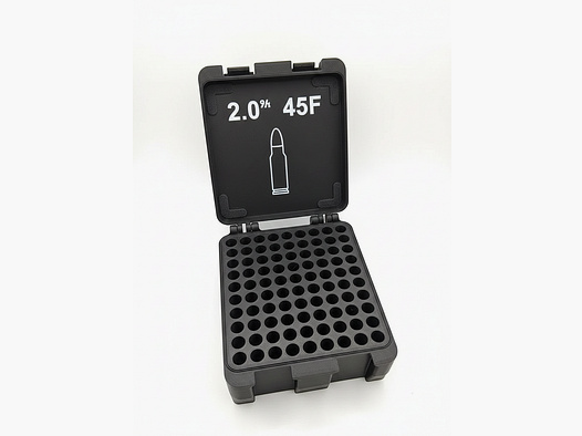 Filamelt Munitionsbox / .223 Remington / 'Klapp- / Rastdeckel' / Patronenbox, Ammo Box