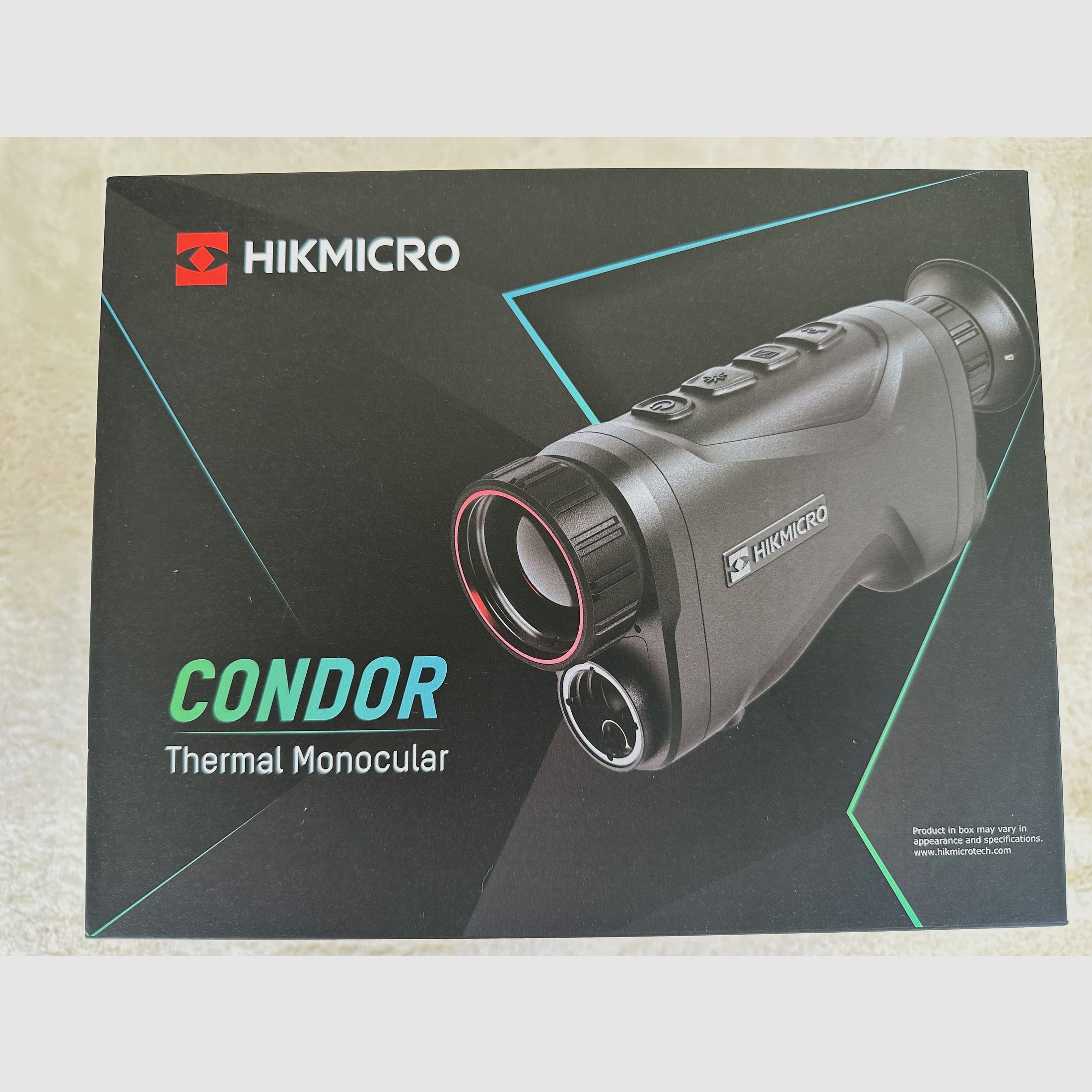 Hikmicro Condor CQ35L Wärmebild Handgerät mit Entfernungsmesser - mit GARANTIE !!!