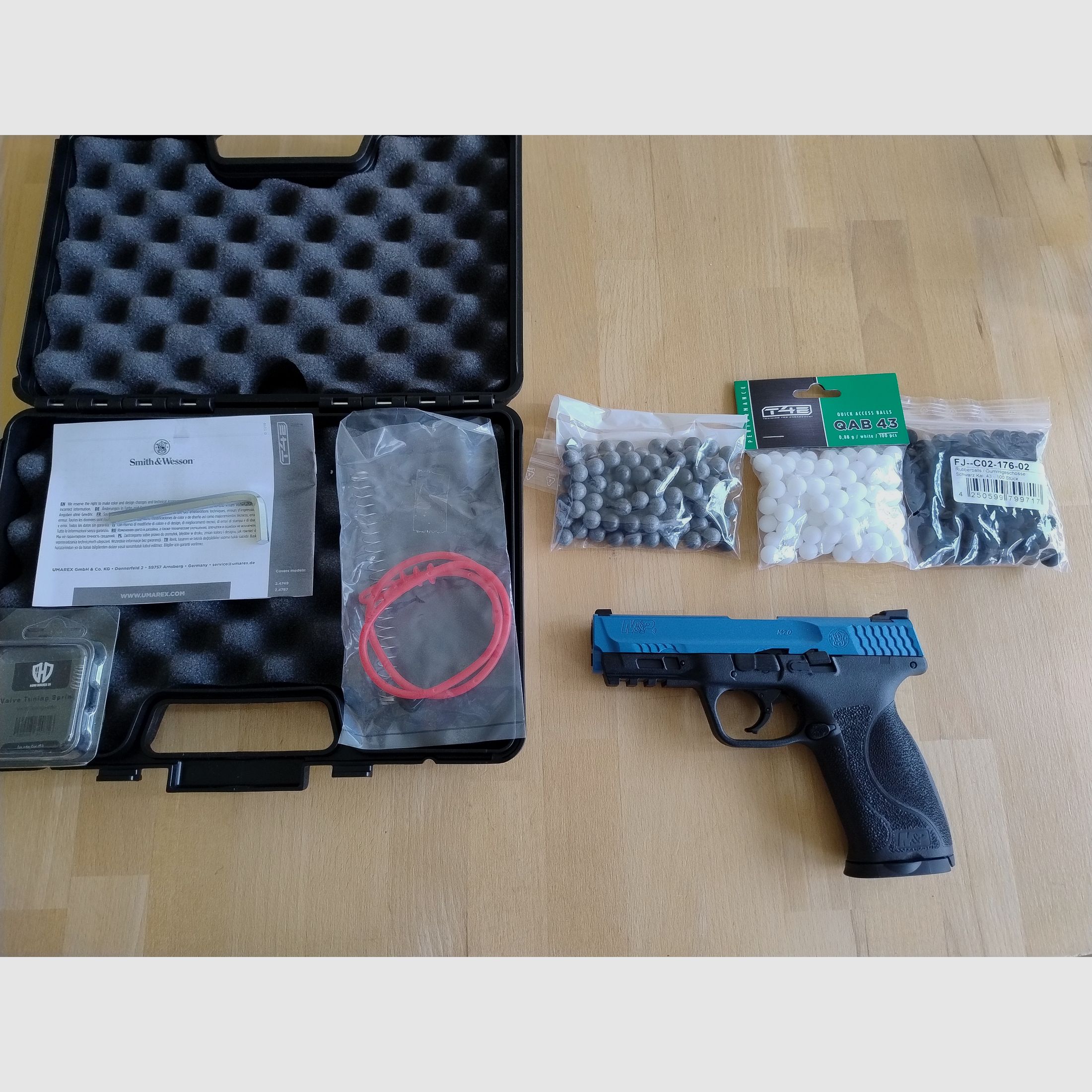 Smith& Wesson RAM Pistole 