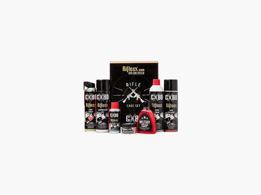 Riflecx Rifle Care Set