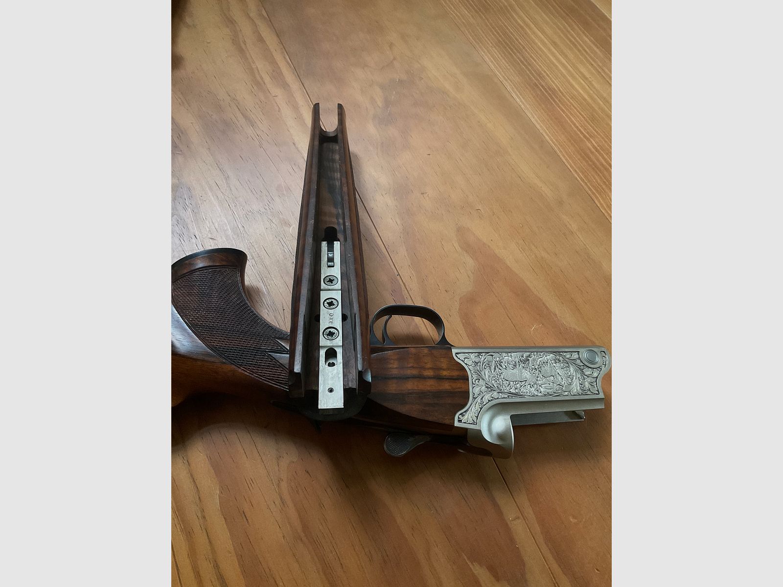 Heym 26 B Artemis 8x57 IRS Swarovski Z6i 1-6x24 double rifle