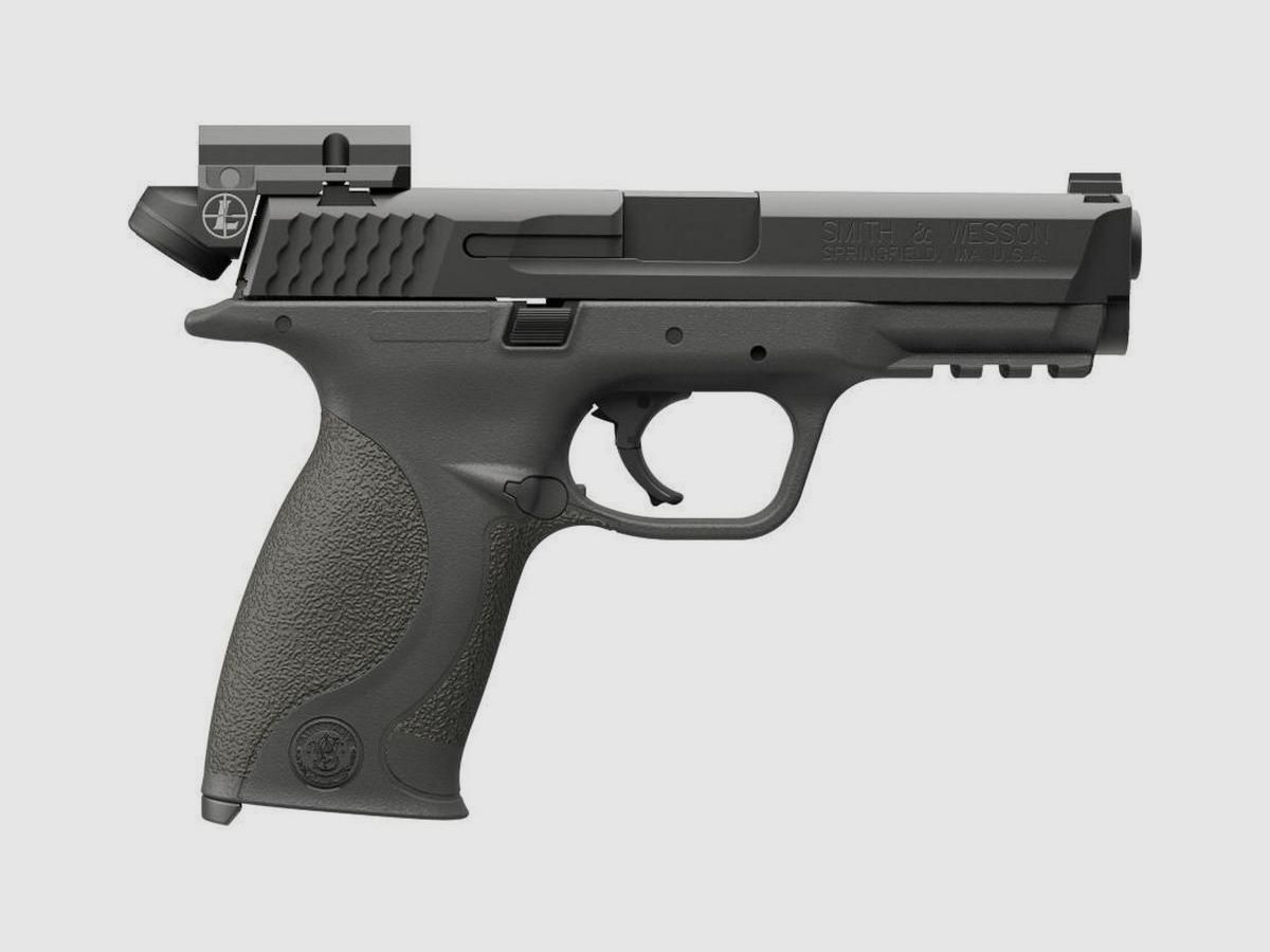 Leupold DeltaPoint Micro Red Dot Sight for S&W M&P as Rear Sight Replacement, image 16 of 26