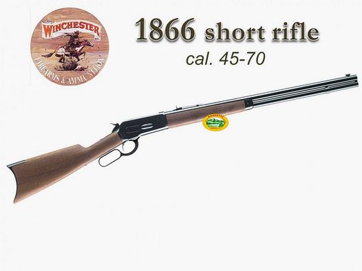 WINCHESTER 1886 rifle corto cal.45-70