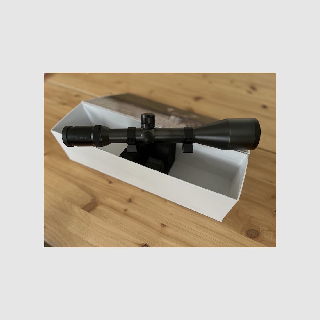 SWAROVSKI HABICHT 2,5-10x56 mit Leuchtabsehen inkl. Leupold PRW Picatinny