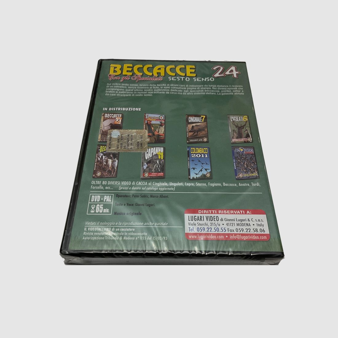 LUGARI VIDEO – DVD BECCACCE 24 mit den Spezialisten, Bild 2 von 2