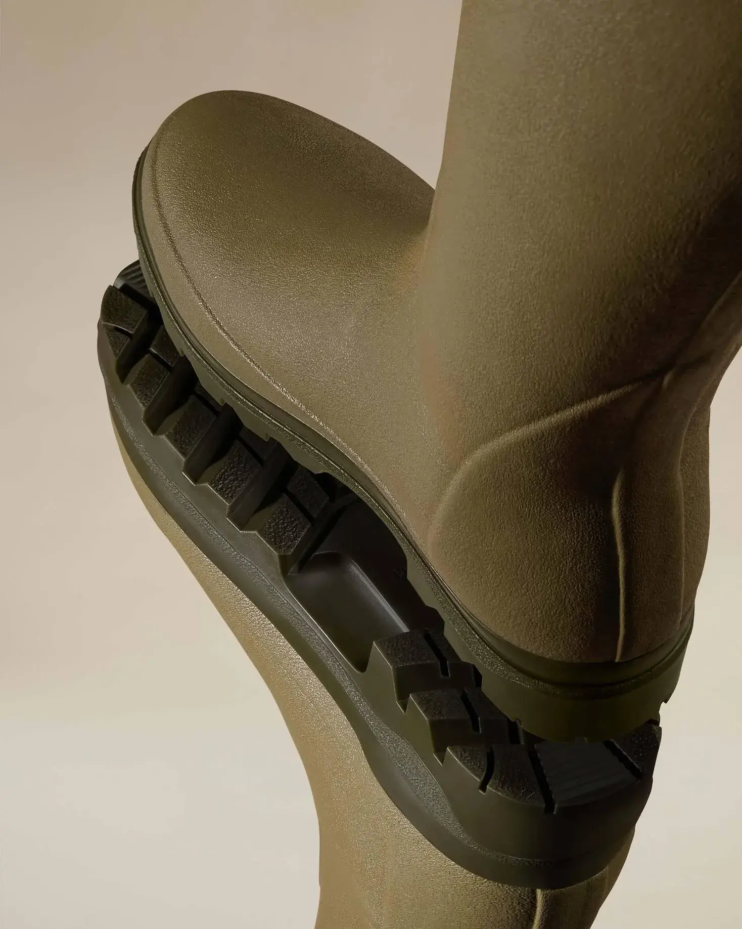 Botas Le Chameau Vierzonord Mujer Forradas en Neopreno Verde Vierzon, imagen 6 de 16
