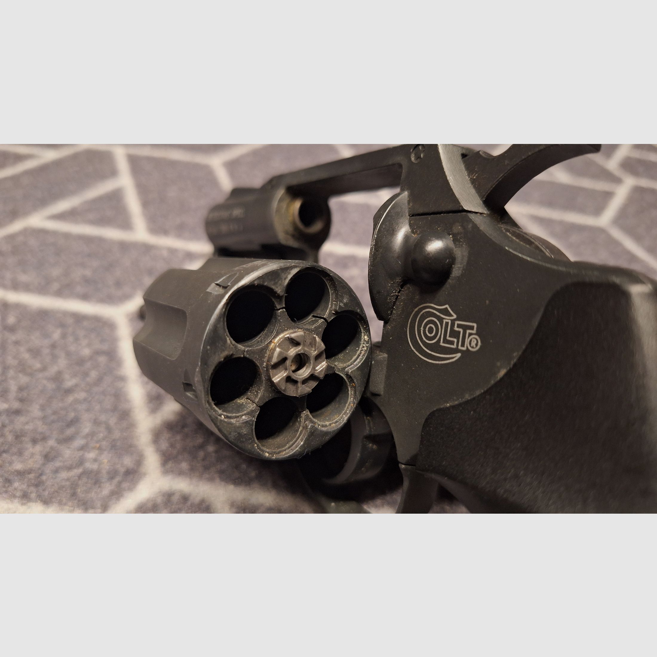 Colt Schreckschuss Revolver Detective Special