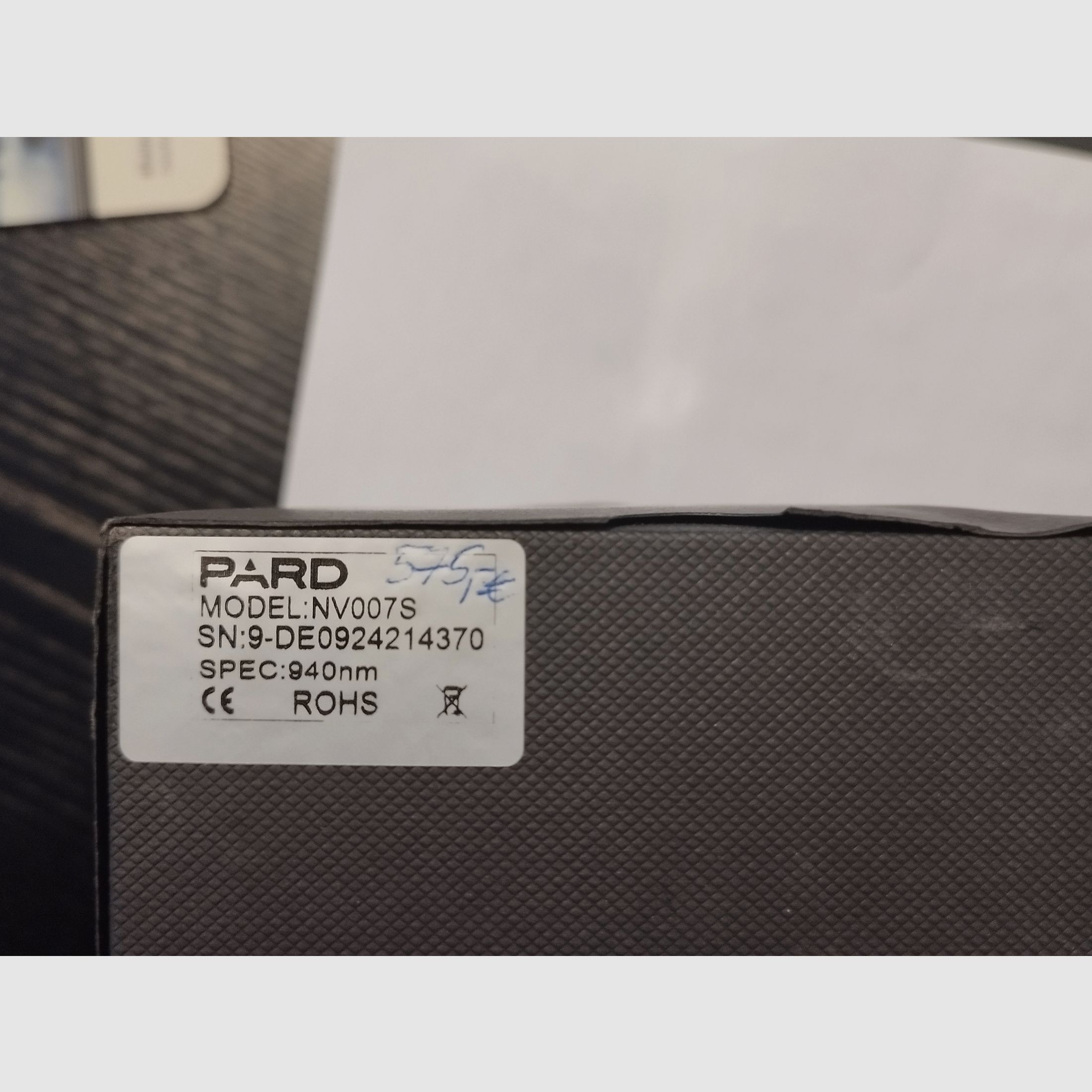 PARD NV007 S - 940 nm/45 - Nachsatzgerät