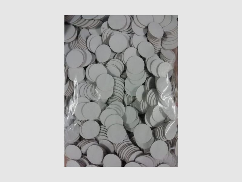 White over-powder pads .12gauge