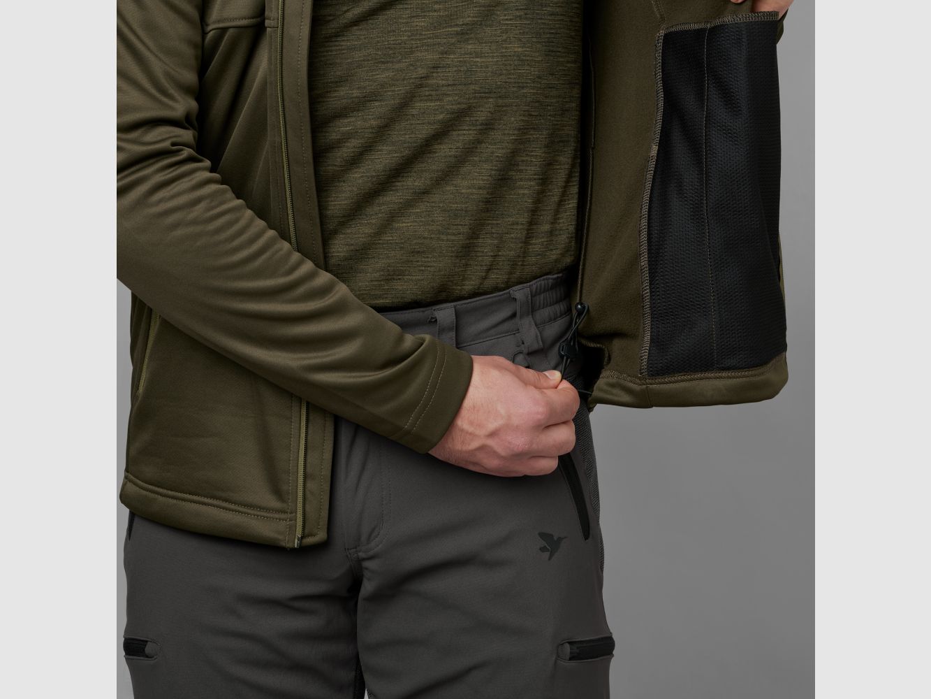 Bluza Seeland Elliot Pine Green, zdjęcie 5 z 6