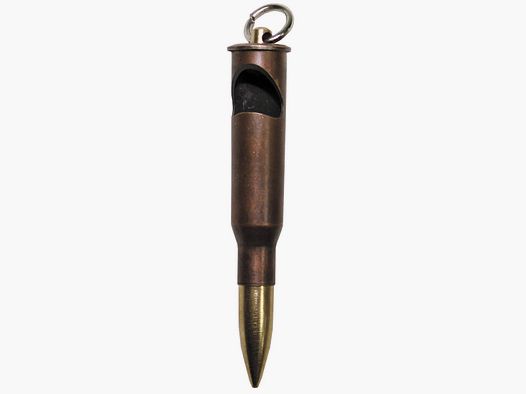 Schlüsselanhänger Mosin mit Flaschenöffner Messing