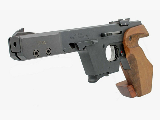 Walther armes de sport et de police Walther GSP pistolet de sport calibre 22 L.R. d'occasion (année 74)