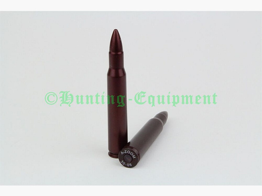 A-Zoom Pufferpatrone Kal.30-06 Spring. 2er Pack