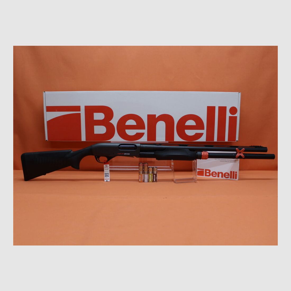 Benelli VsRep.Flinte 12/76 Benelli NOVA SPEED 24"/61cm Lauf/ Criochoke (IPSC-/ Vorderschaftrepetierflinte)