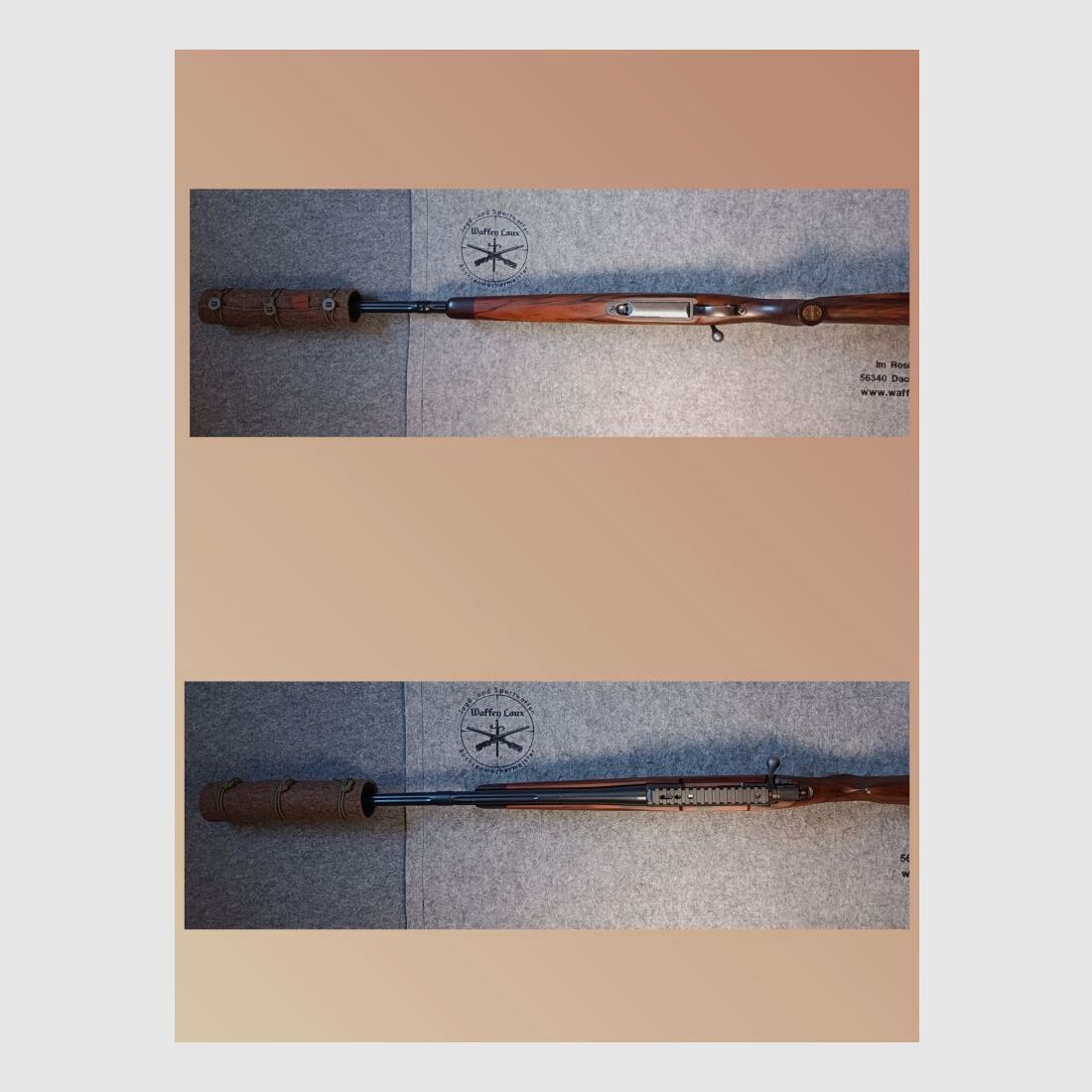 SAKO Finland	 Mod.  85 Black Bear + Grizzly Holzschaft und SD mit Zubehör