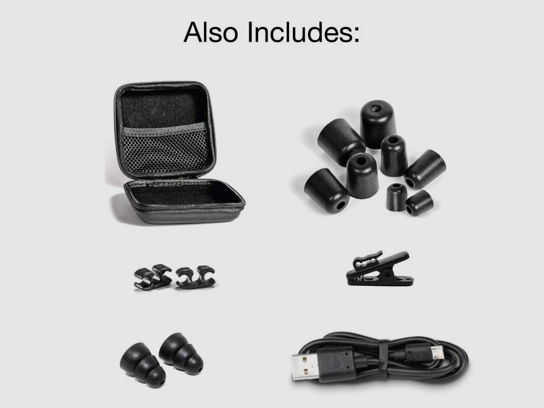 Isotunes Gehörschutz Pro 2.0 EN352 Safety Orange