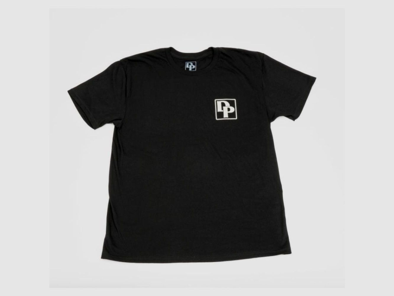 Dillon Precision T-shirt à manches courtes Classic Logo noir L
