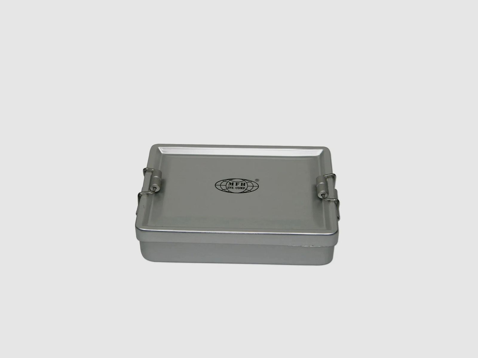 Boîte en aluminium MFH argent