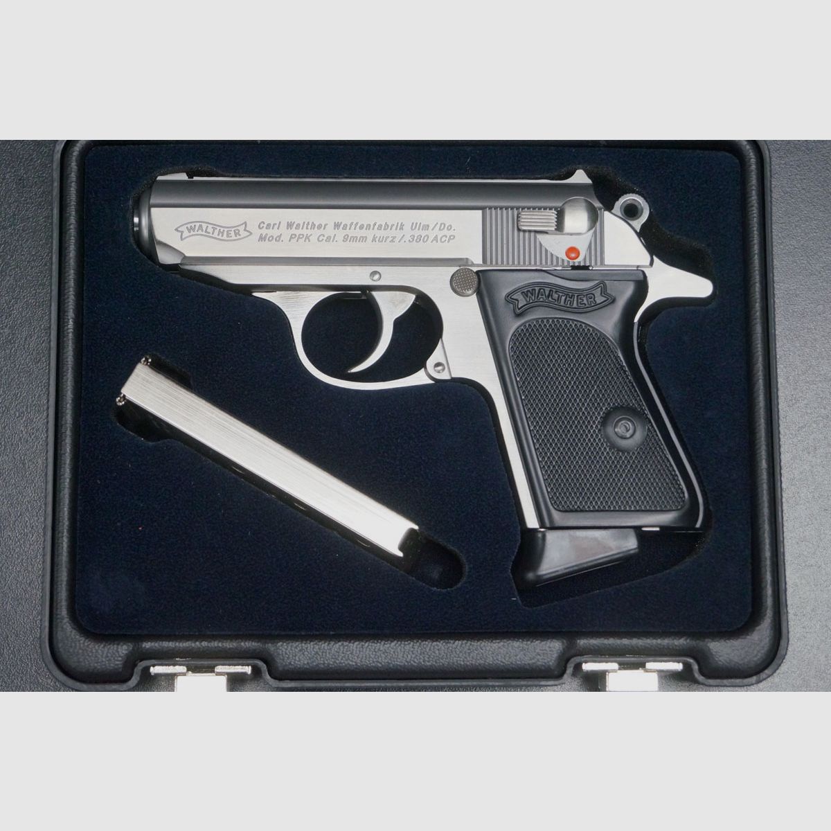 Walther PPK Stainless 9mm court, image 8 sur 9
