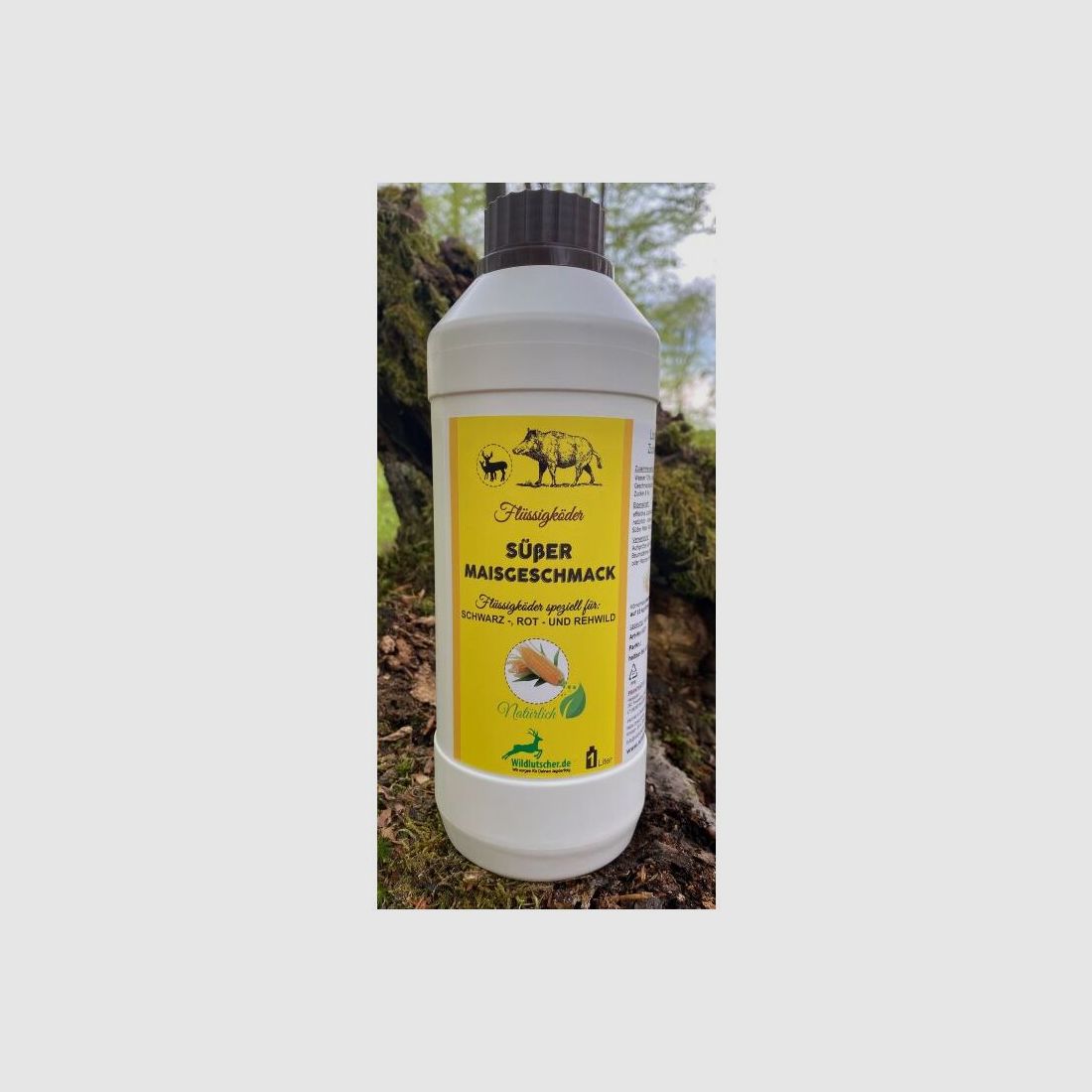 Wildlutscher Köderspray Zuckermais Sirup/ Duft 1 Liter