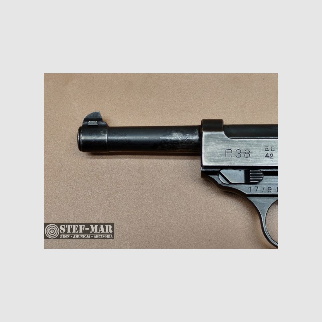 Pistola Walther P38, cal. 9x19mm Parabellum/Luger [C4418], immagine 6 di 16