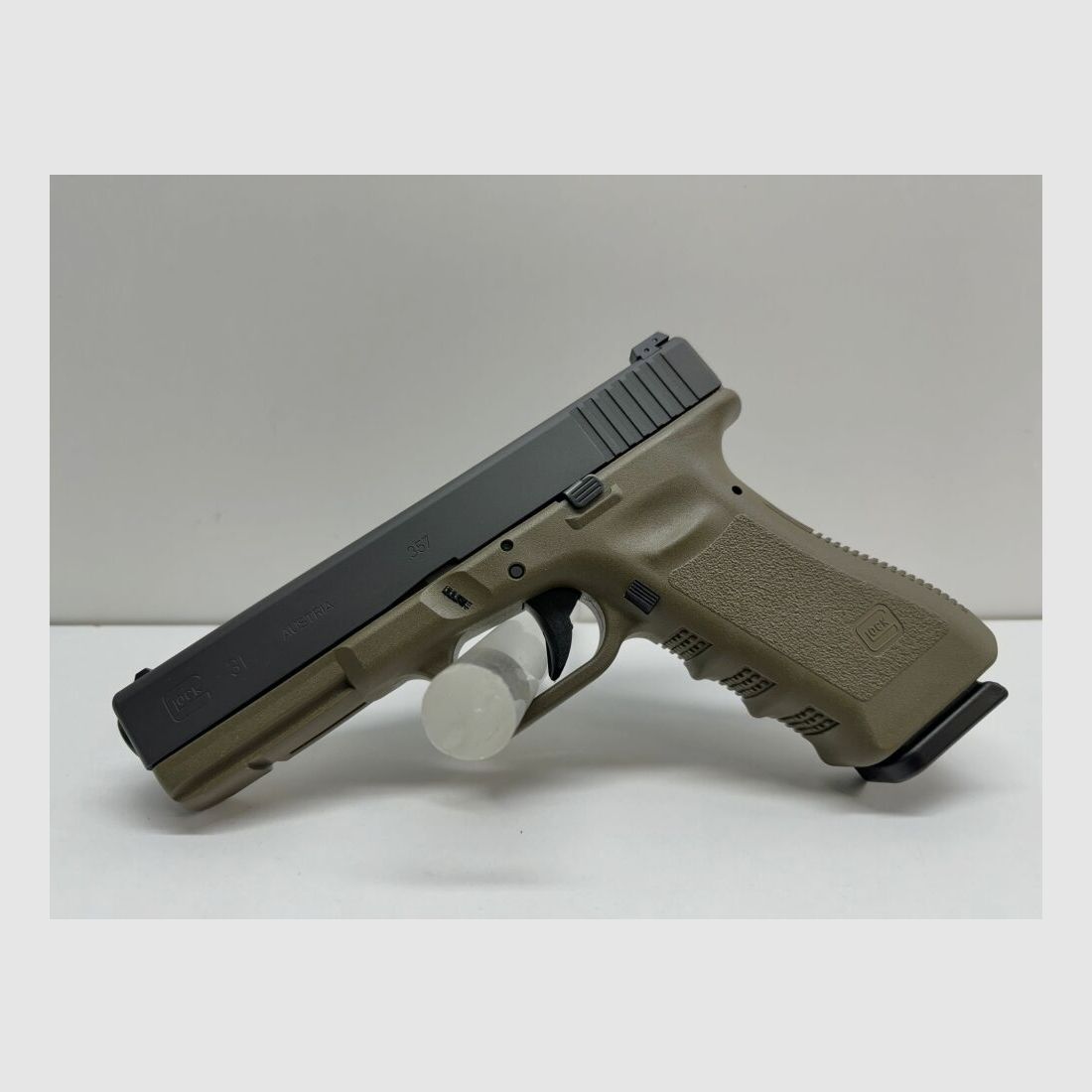 GLOCK 31 .357 SIG Gen3 Olive - Waffen Friedrichs