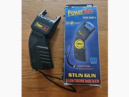ESP PowerMax stun gun 500,000 V