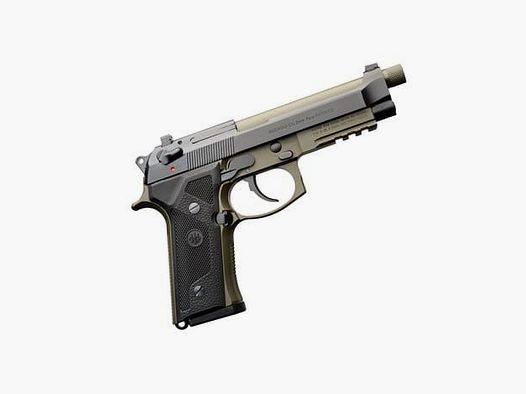 Beretta M9A3 Pistole Green/Black