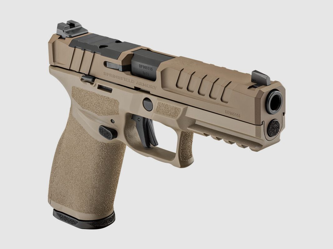 Springfield Echelon 4,5 U-Notch FDE, immagine 3 di 3