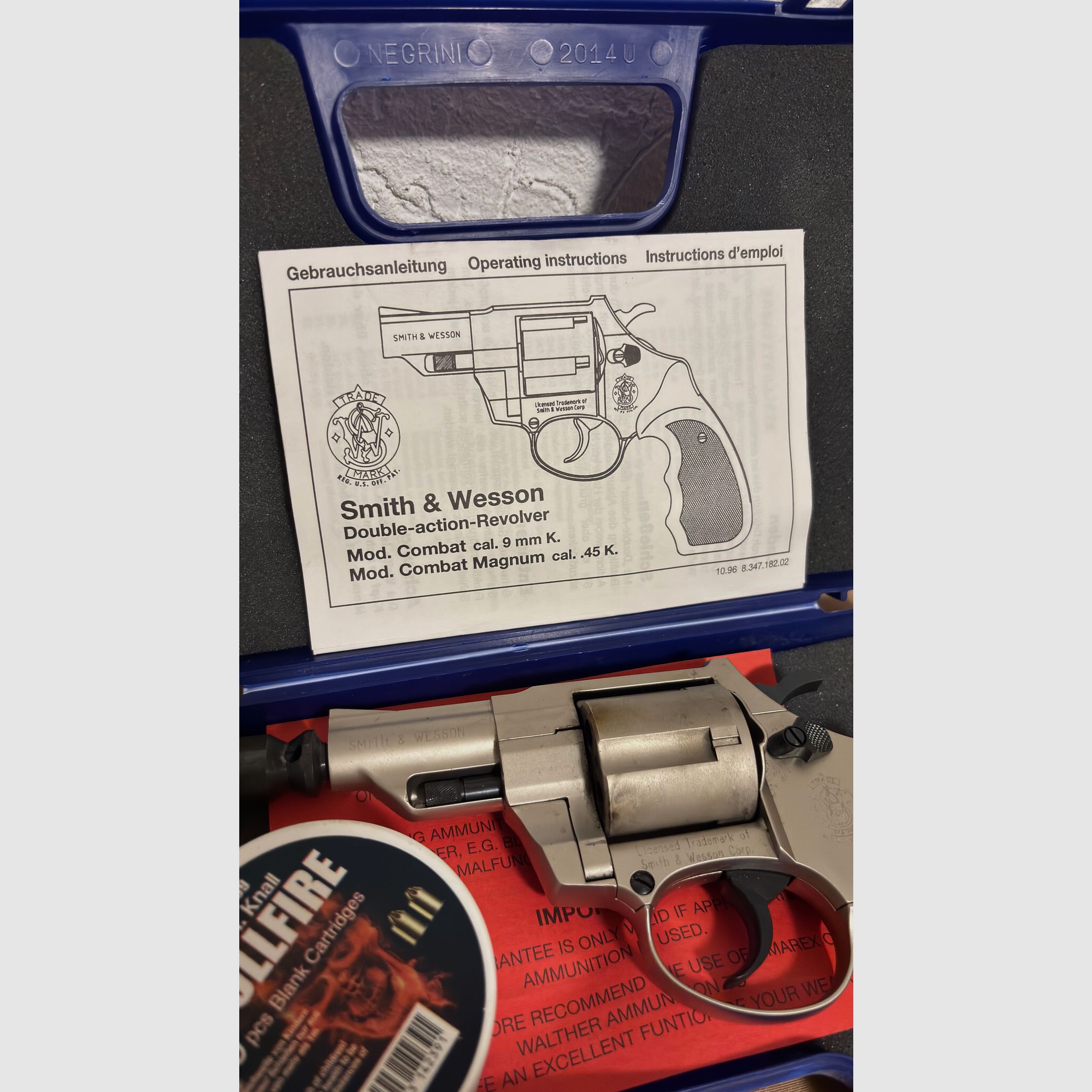 Revolver Smith & Wesson