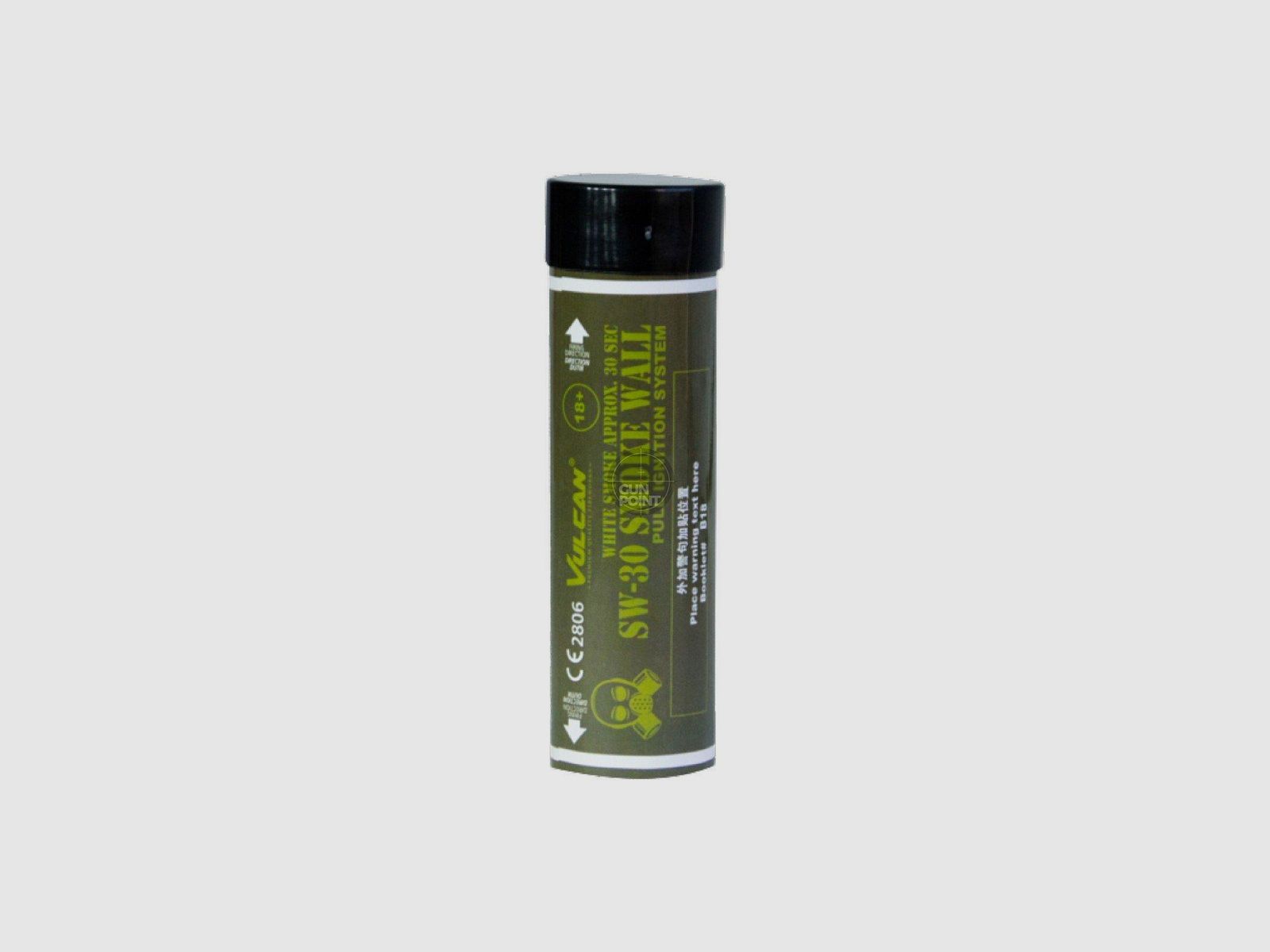 Vulcan Smoke Grenade - Rauchtopf mit Reiznder 60 Sekunden Wei