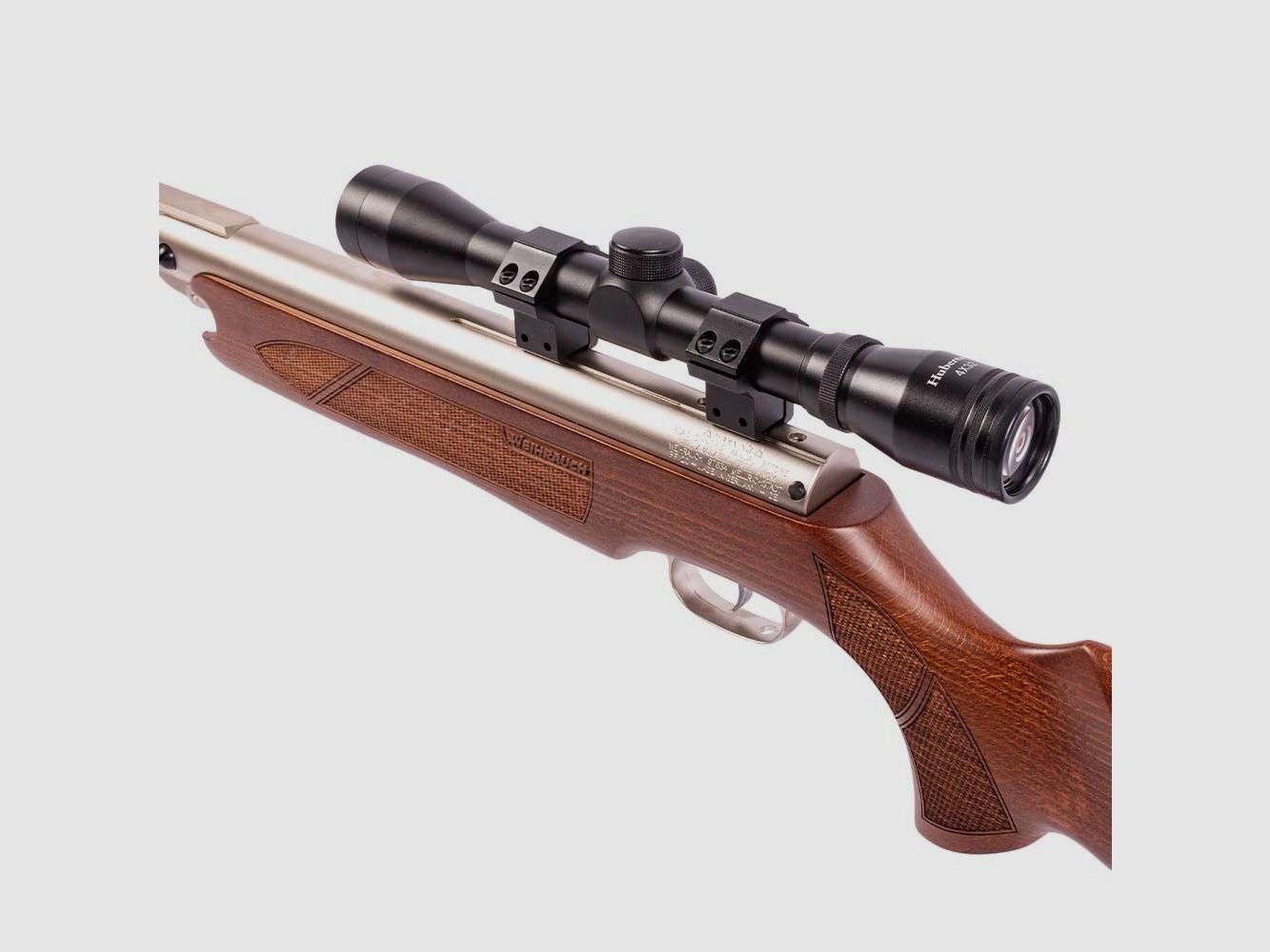 Fucile ad aria Weihrauch HW 35K Silverwood cal. 4,5mm