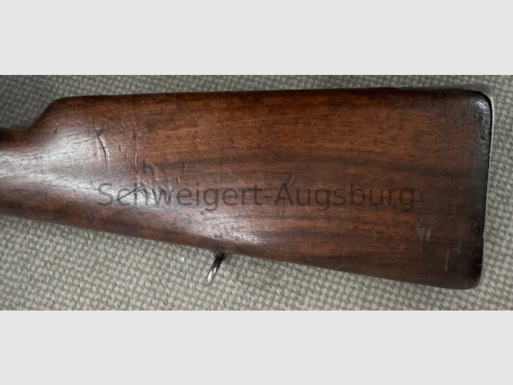 Gewehr 1896 Schwedenmauser Fertigung Mauser Oberndorf 1900 6,5x55Schwed