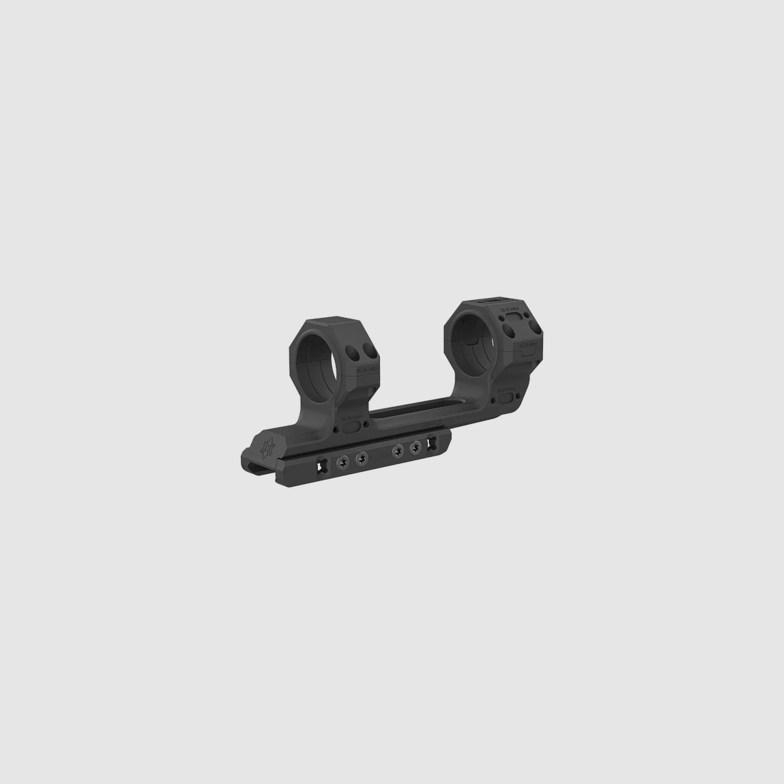 Vector Optics Montaggio Monobloc Picatinny Qr Alto 38 mm 30 mm, immagine 1 di 9