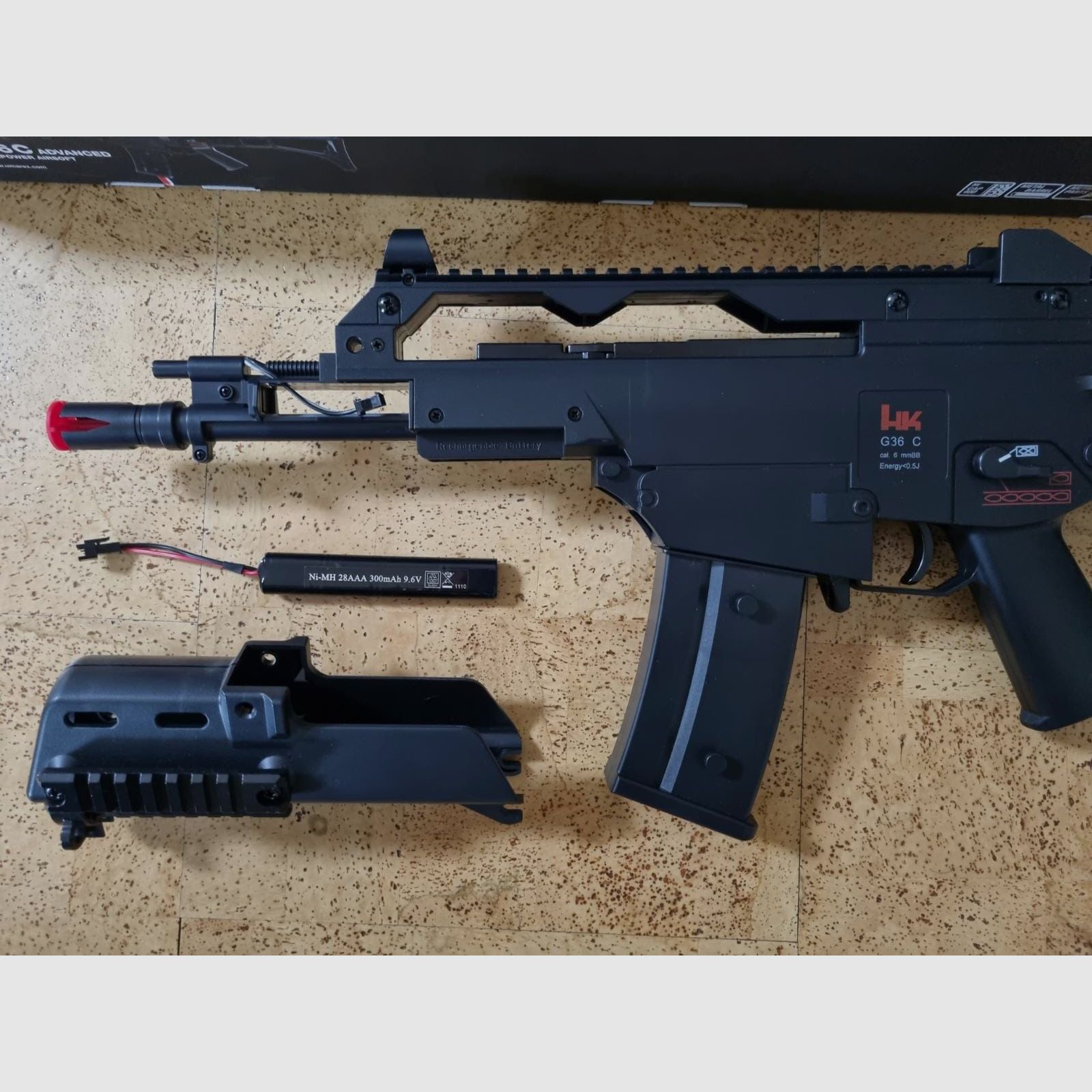 Heckler & Koch G36C Advanced Dual Power AEG zu verkaufen!