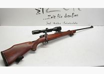 Repeater rifle Mauser Mod. 2000 cal. 7x64, ZFR Zeiss DIATAL 6x42 7x64
