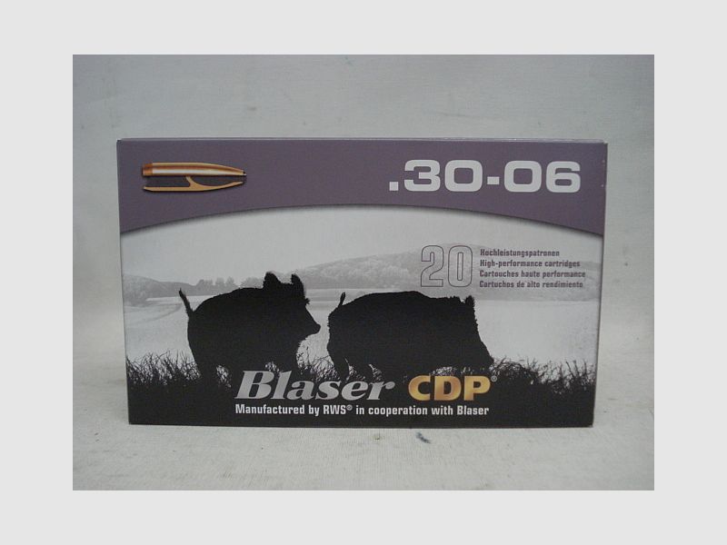 .30-06 CDP - 10,7g/165gr (a20)
