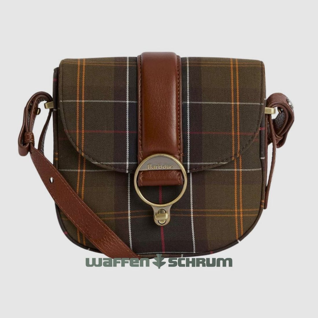 Barbour Tasche Elm Crossbody Classic Tartan
