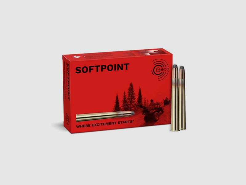 9,3x74R GECO Softpoint 255gr