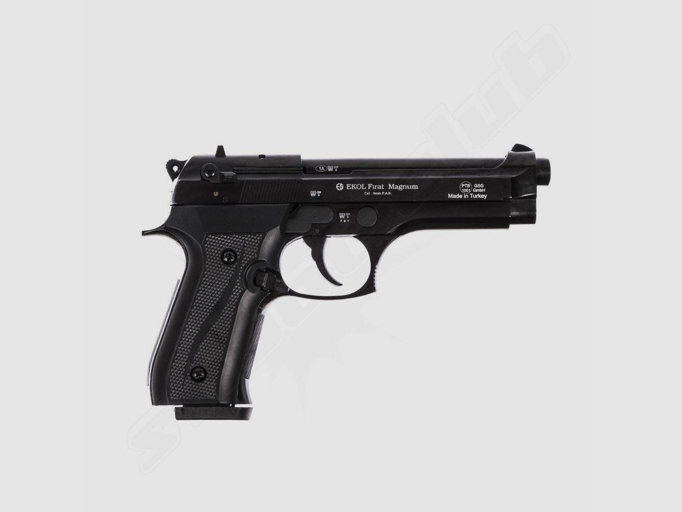 Ekol Firat Magnum Blank Pistol 9mm P.A.K. black