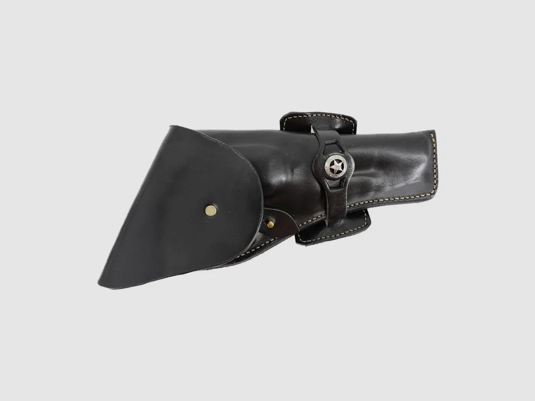 KABURA SKÓRZANA MAJOS KR02 CZARNA REMINGTON 1858